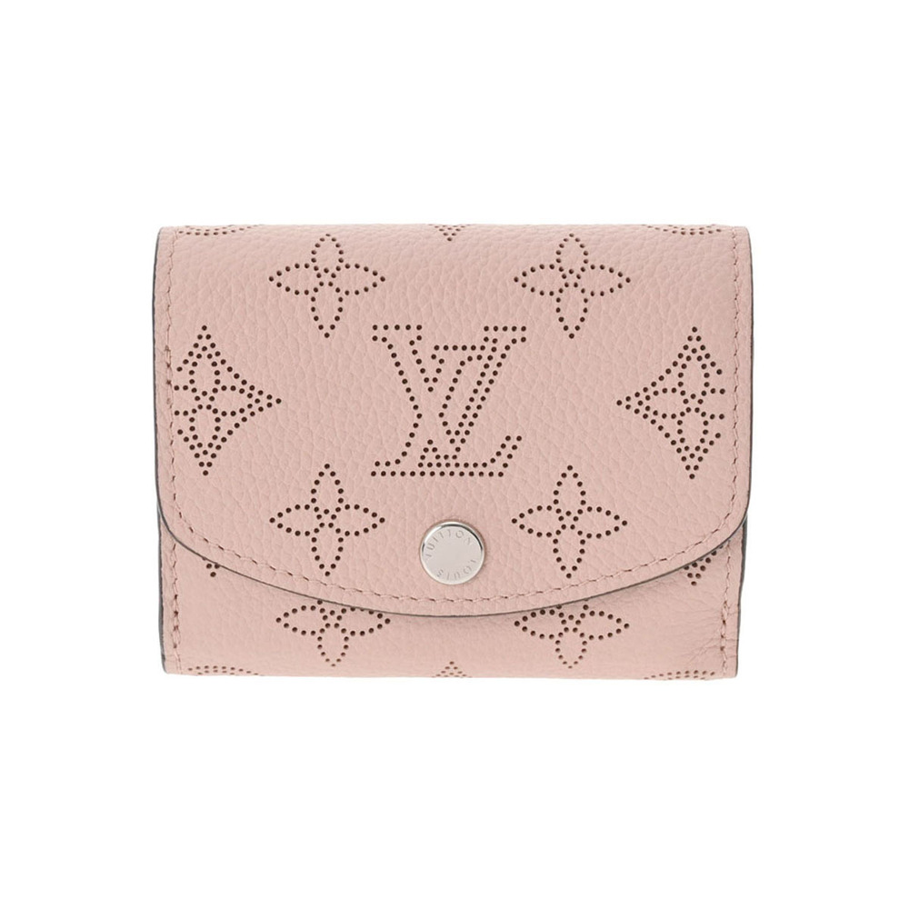 Louis Vuitton Mahina Portefeuille Wallet Iris XS Magnolia Pink Tri fold